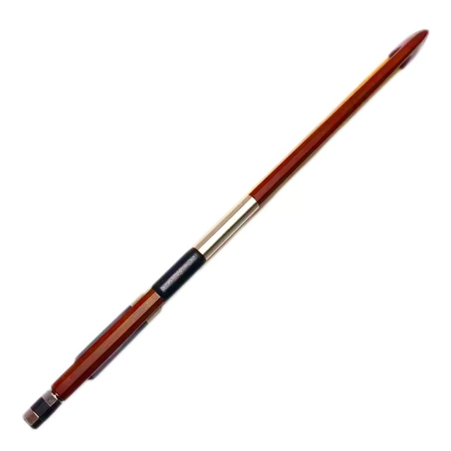 Mini Violin Bow 25cm Playable Nickel Silver frog Violin Pocket Bow 5