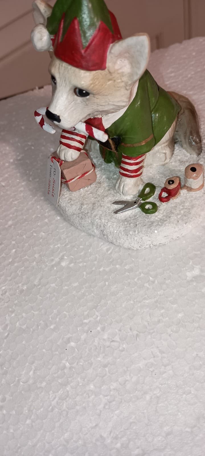 BETHANY LOWE-HOLIDAY- WRAPPING IT UP CORGI FIGURINE -NEW 2023 6