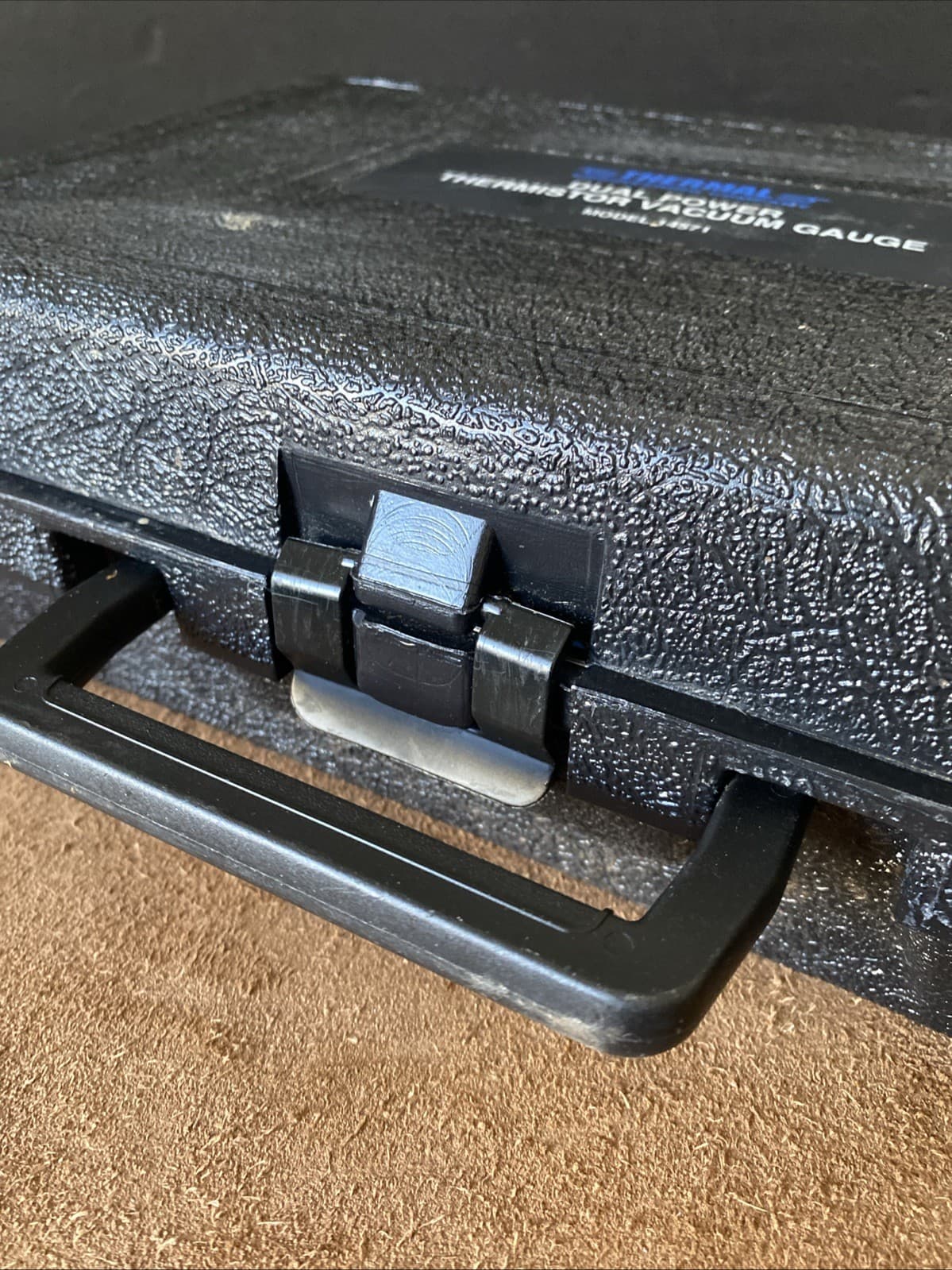 Imperial Thermal Dual Power Thermistor Analog Vacuum Gauge 14571 5