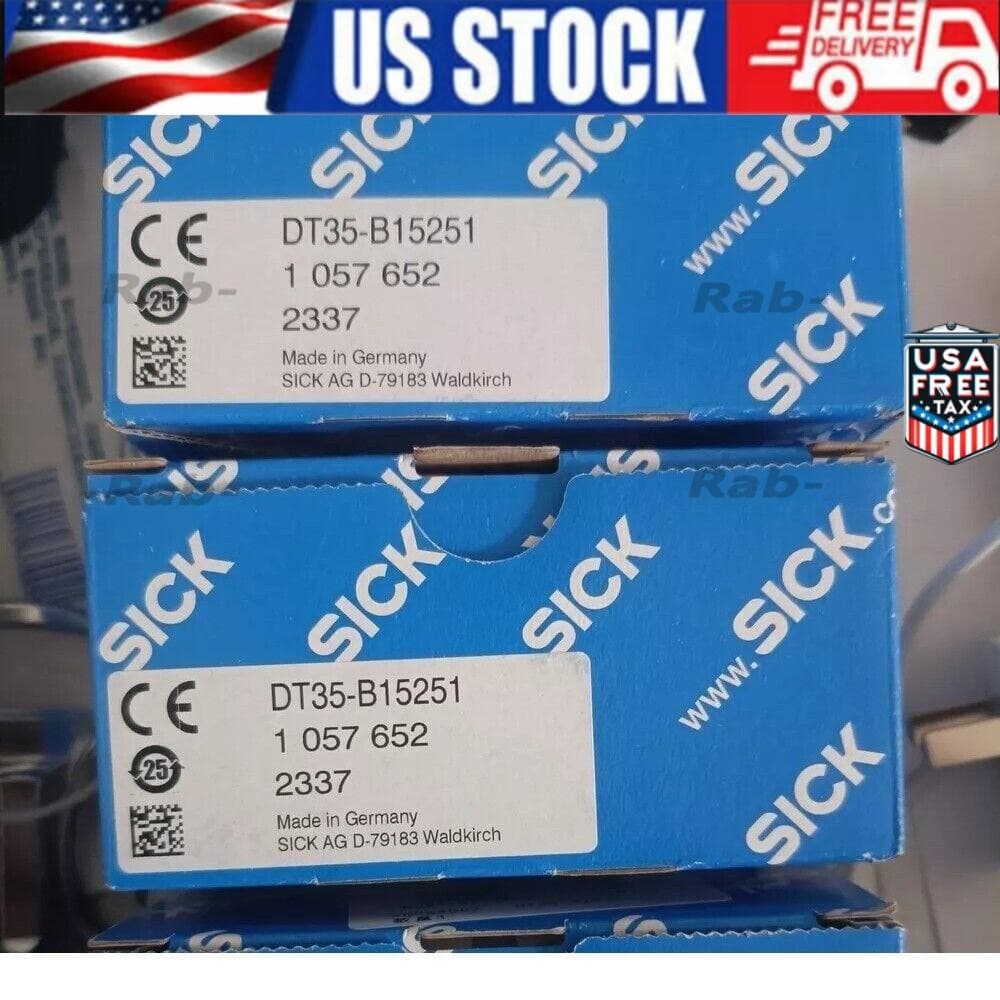 US FREE TAX  Sick DT35-B15251 DT35B15251 1057652 Laser distance