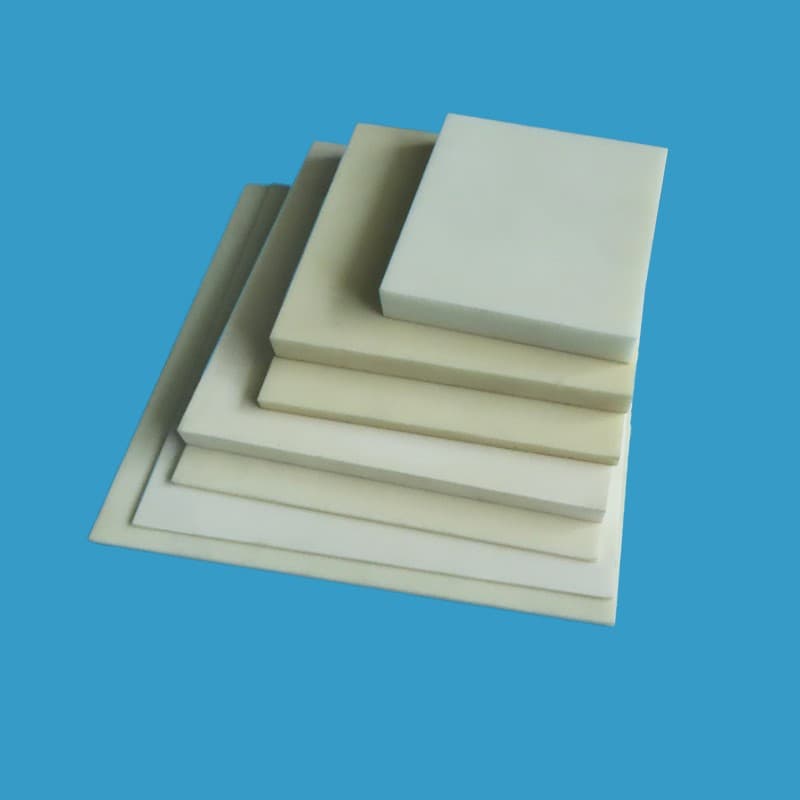 Alumina Ceramic Sheets Plate High-Temperature Resistance Insulation Flat Plane 4
