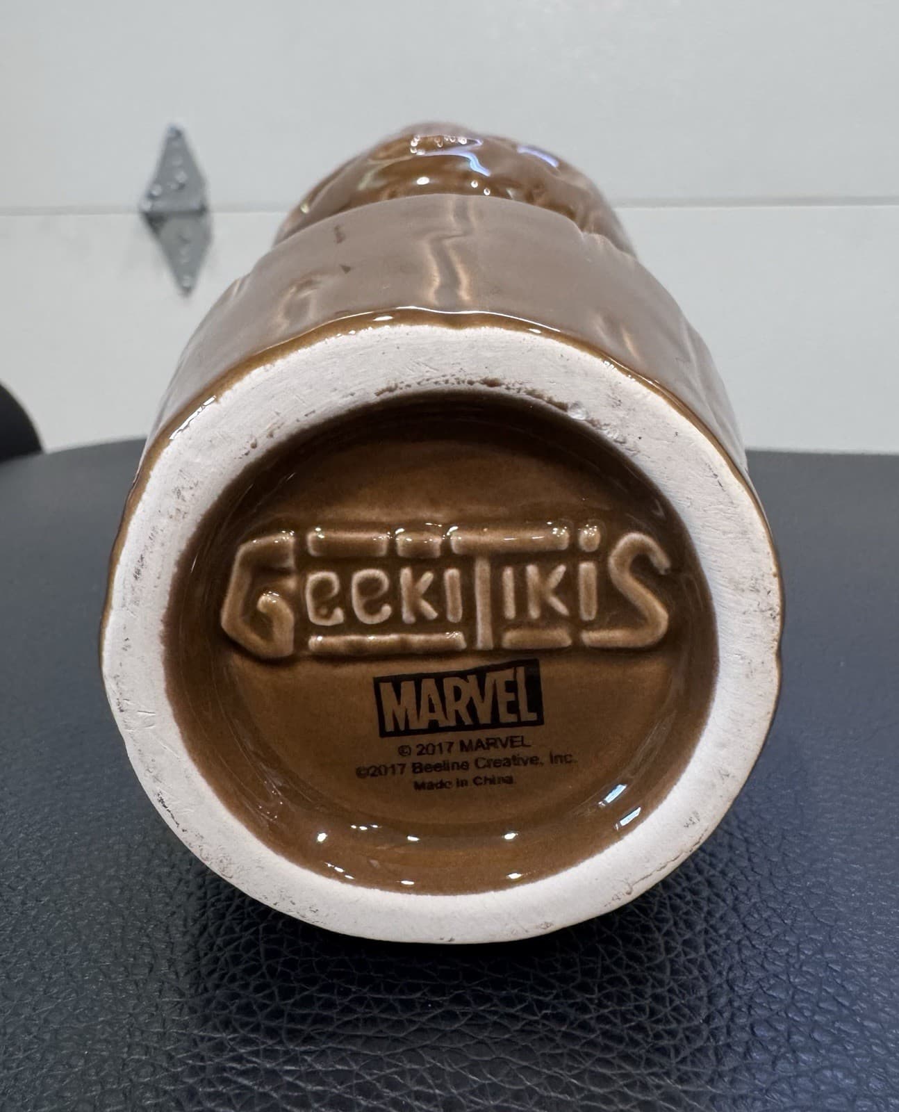 Marvel Geeki Tikis Baby Groot Guardians Of The Galaxy Ceramic Tiki Mug Series 1 6