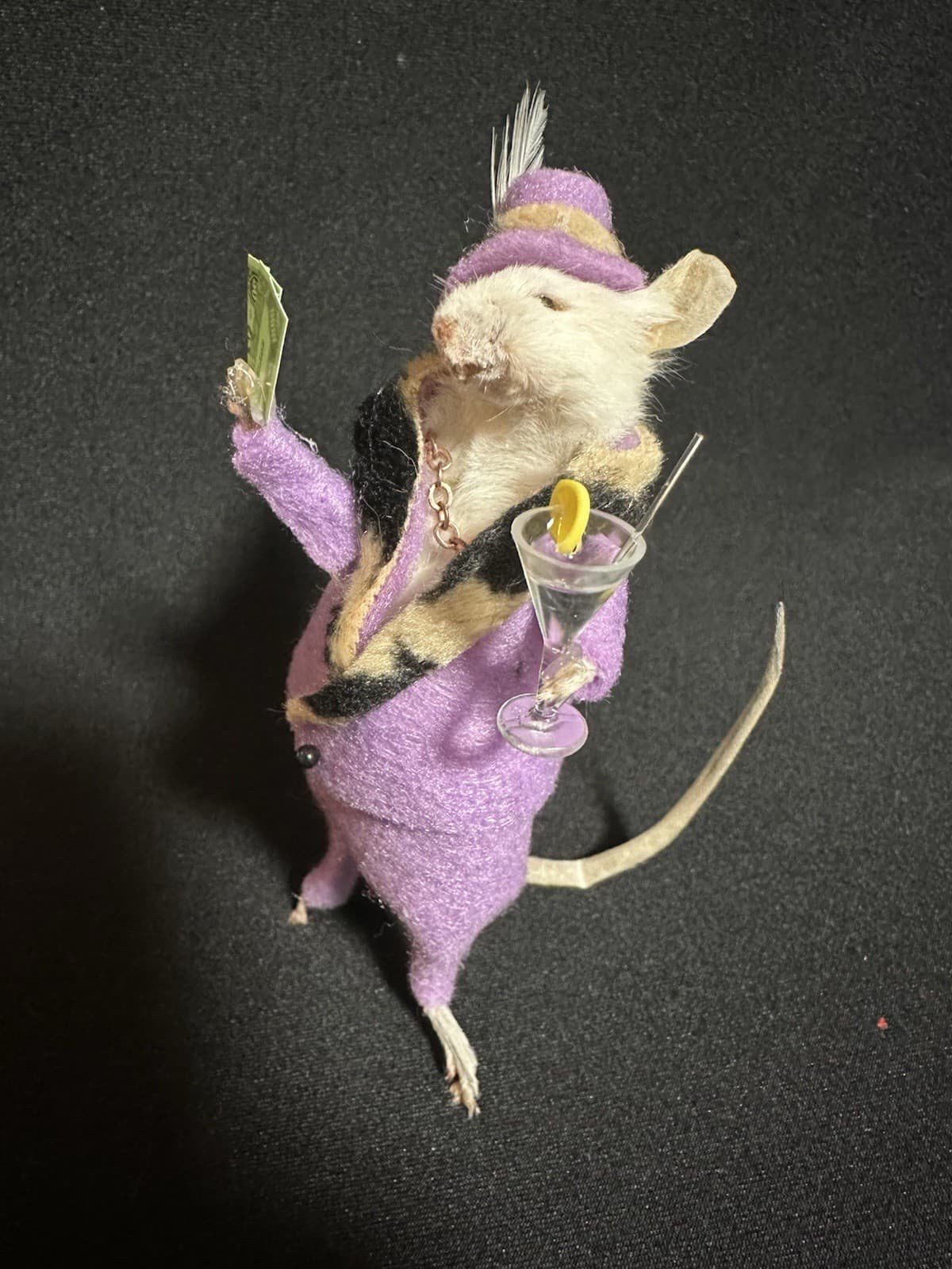 Taxidermy Mouse Pimp Mouse Oddities Curiosities Taxidermy Art 3