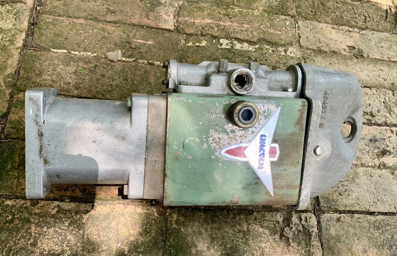 Lincoln 82730 Power Master 4 Air Motor-4 6