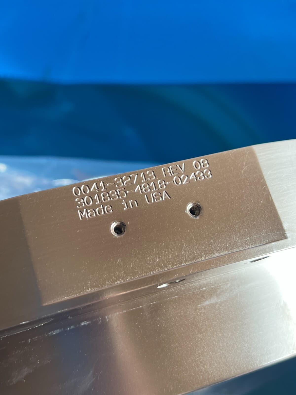 Applied Materials 0041-32713 AMAT Shower Head Gen 2.1 ENP Siconi Producer 2