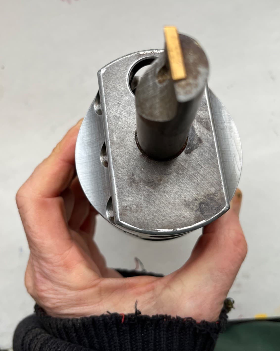 CRITERION 3/4" BORING HEAD w/ 1" SHANK 6