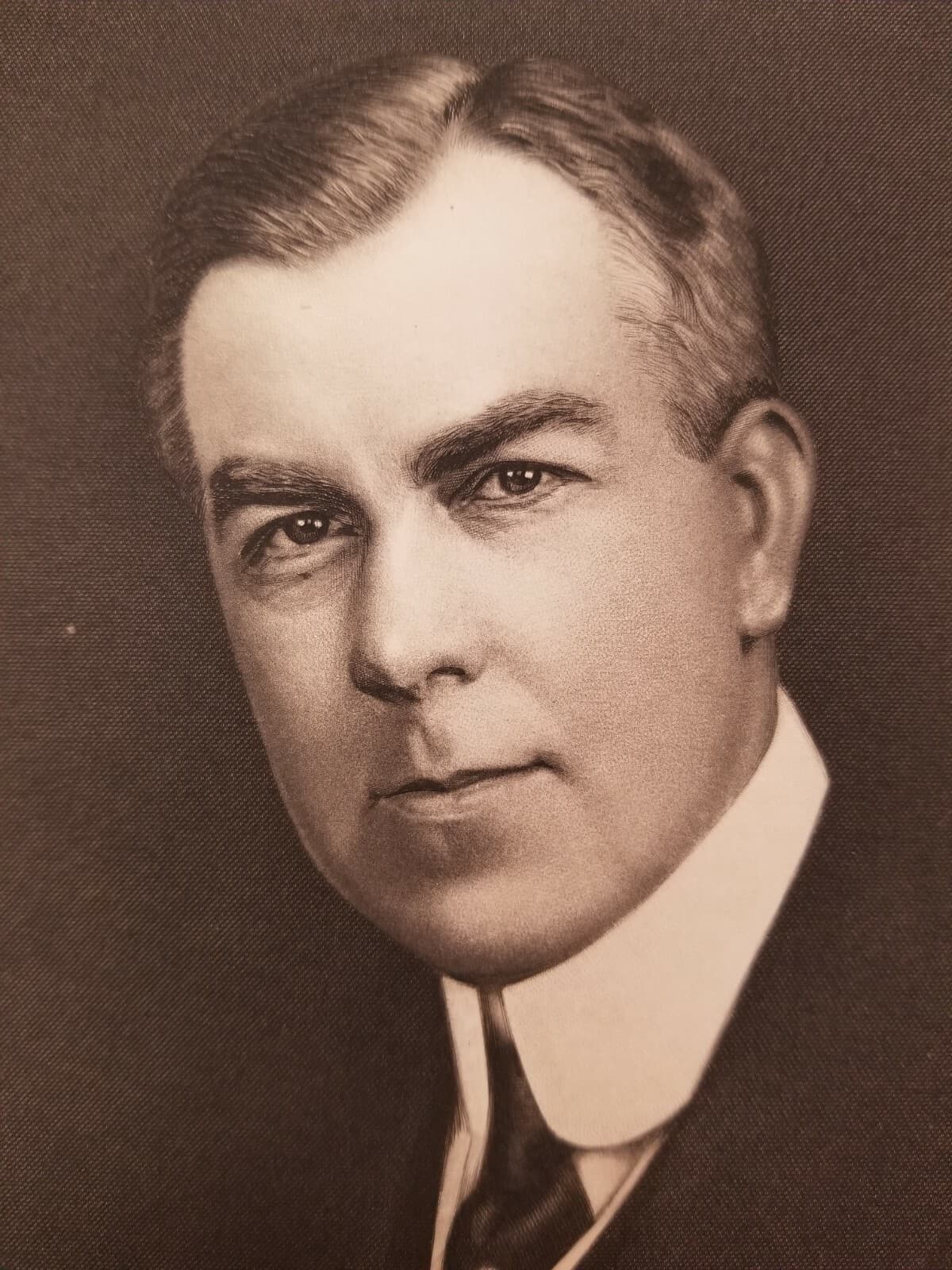 WADE HILL ADAMS 1923 New Jersey First Citizens Steel-Plate Engraving Portrait 2