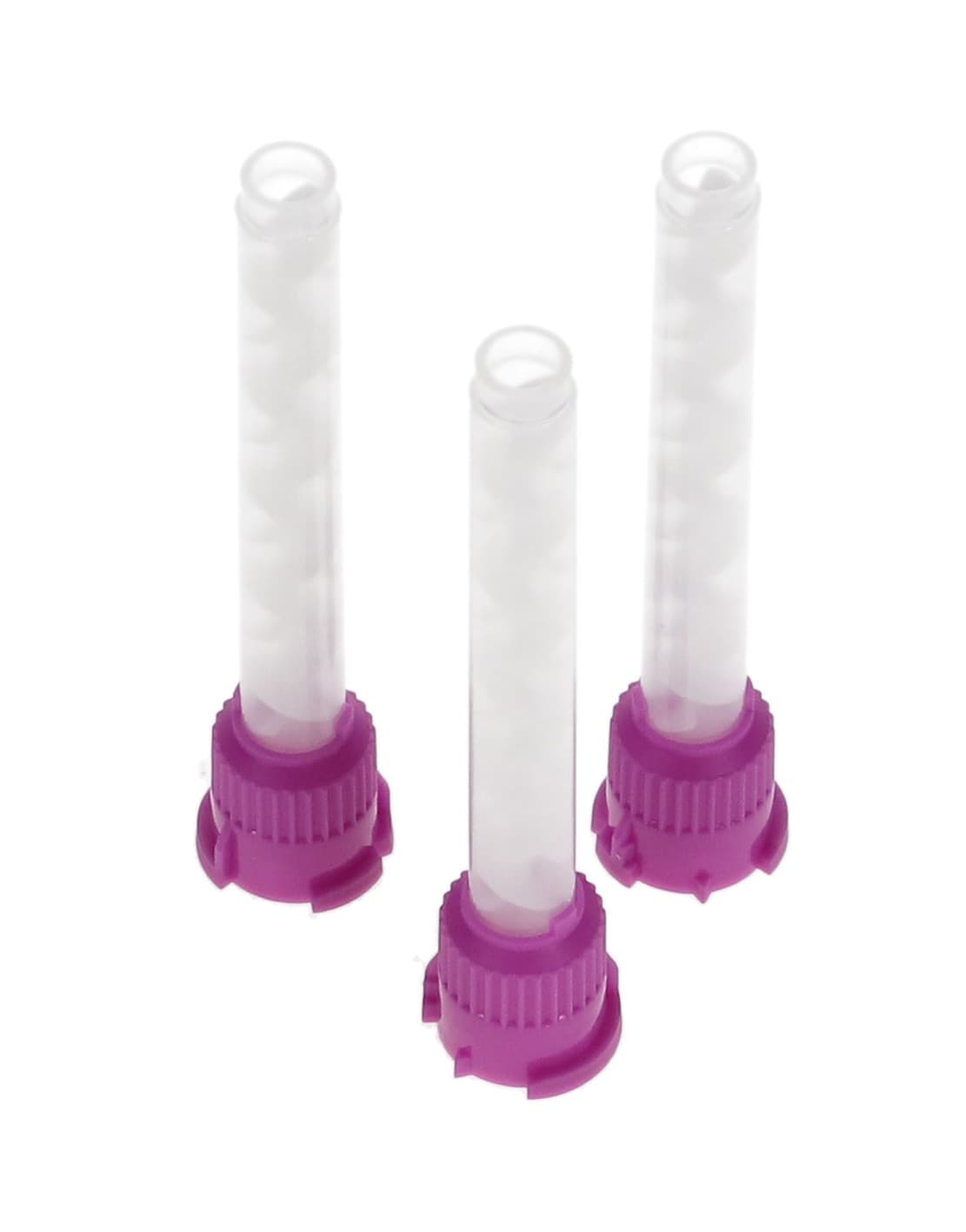House Brand Dentistry 100620 HP Dental Mixing Tips Purple 7.5mm 48/Bag 3