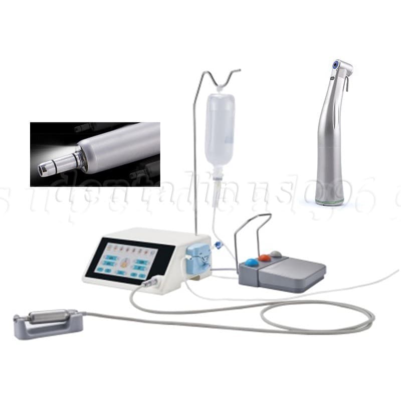 Dental Implant System Motor Surgical Brushless Motor+20:1 Contra Angle Handpiece 4