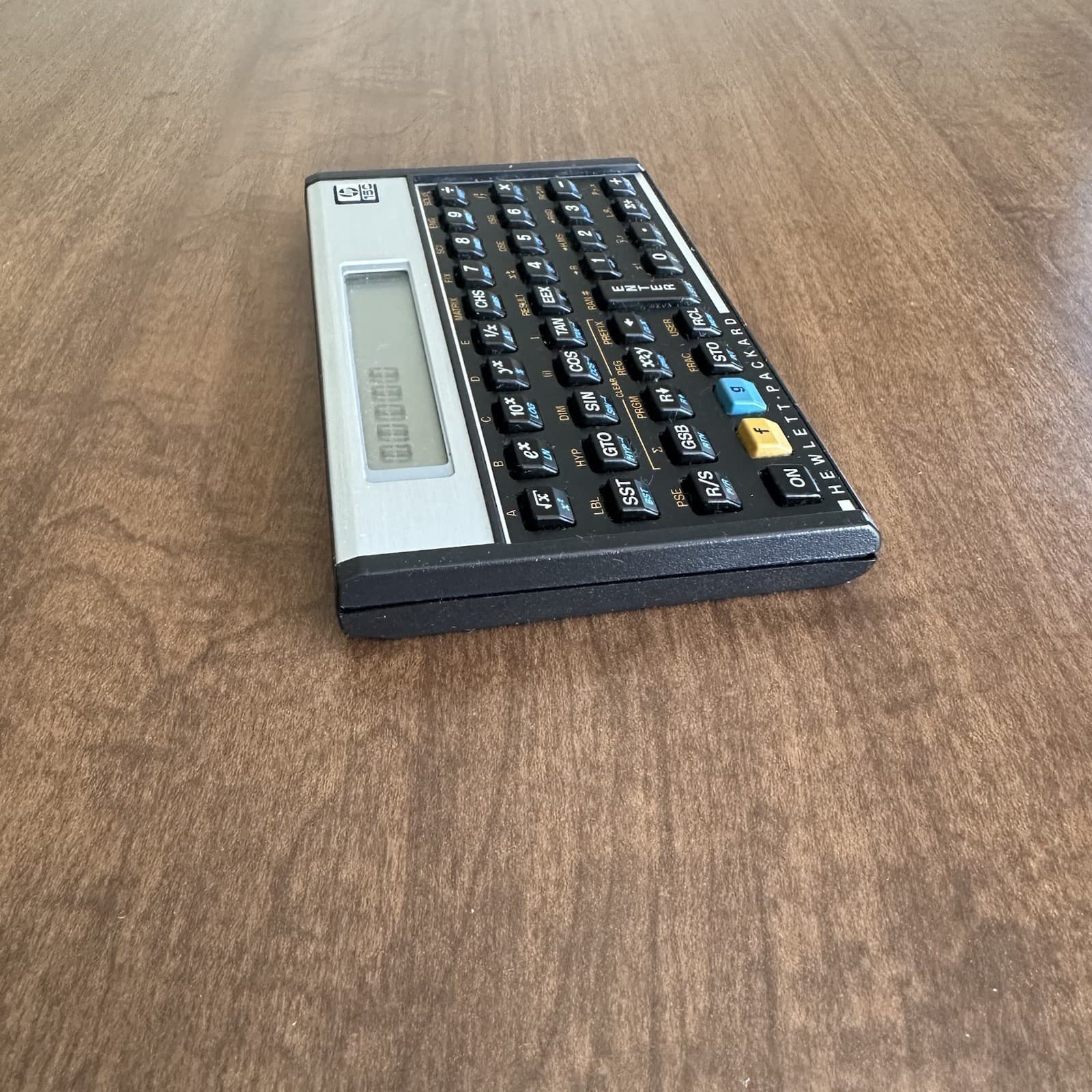 Hewlett Packard HP-15C RPN Calculator with Slipcase and New Batteries 5