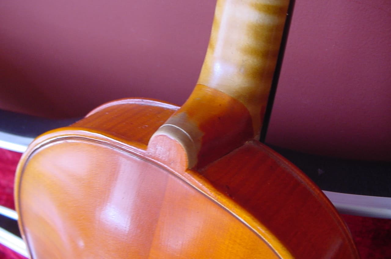 VINTAGE  VIOLA 15 1/2" NICE CONDITION 3