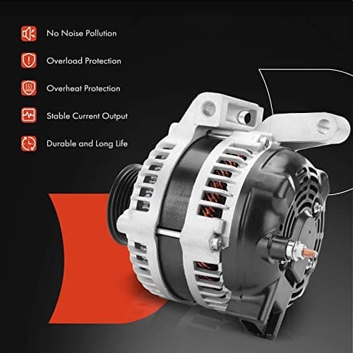  Alternator Compatible with Buick LeSabre & Pontiac Bonneville, 2004-2005, V6  6