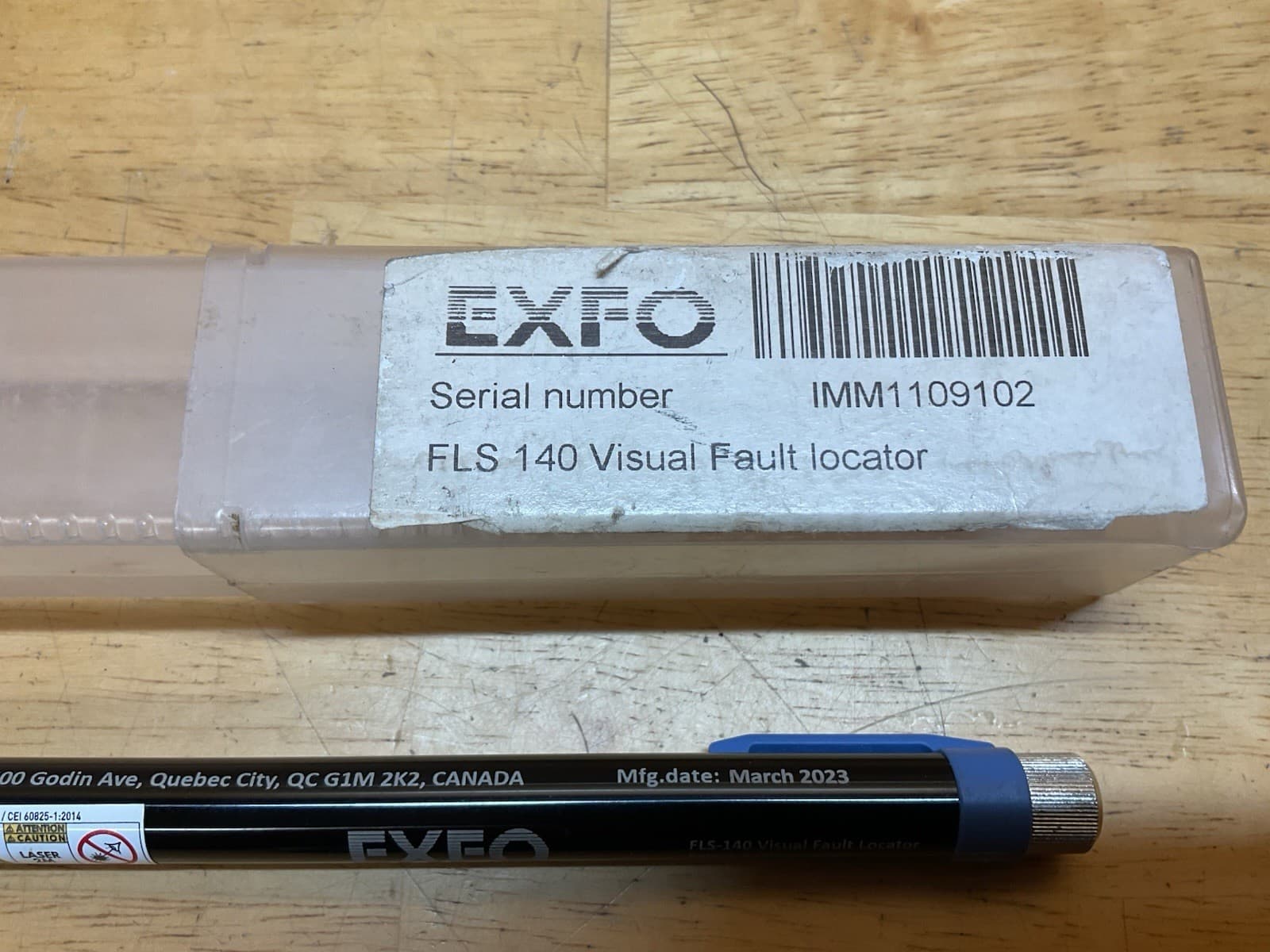 Exfo FLS-140 VFL Visual Fault Locator 2
