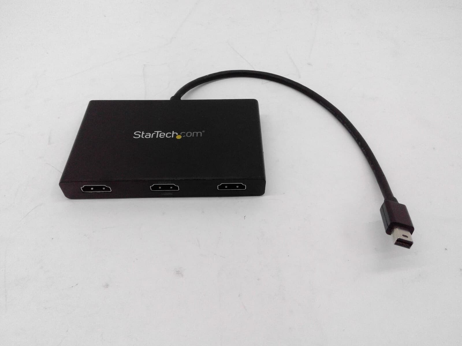 StarTech.com MST Hub Mini DisplayPort to 3-Port HDMI MSTMDP123HD 2