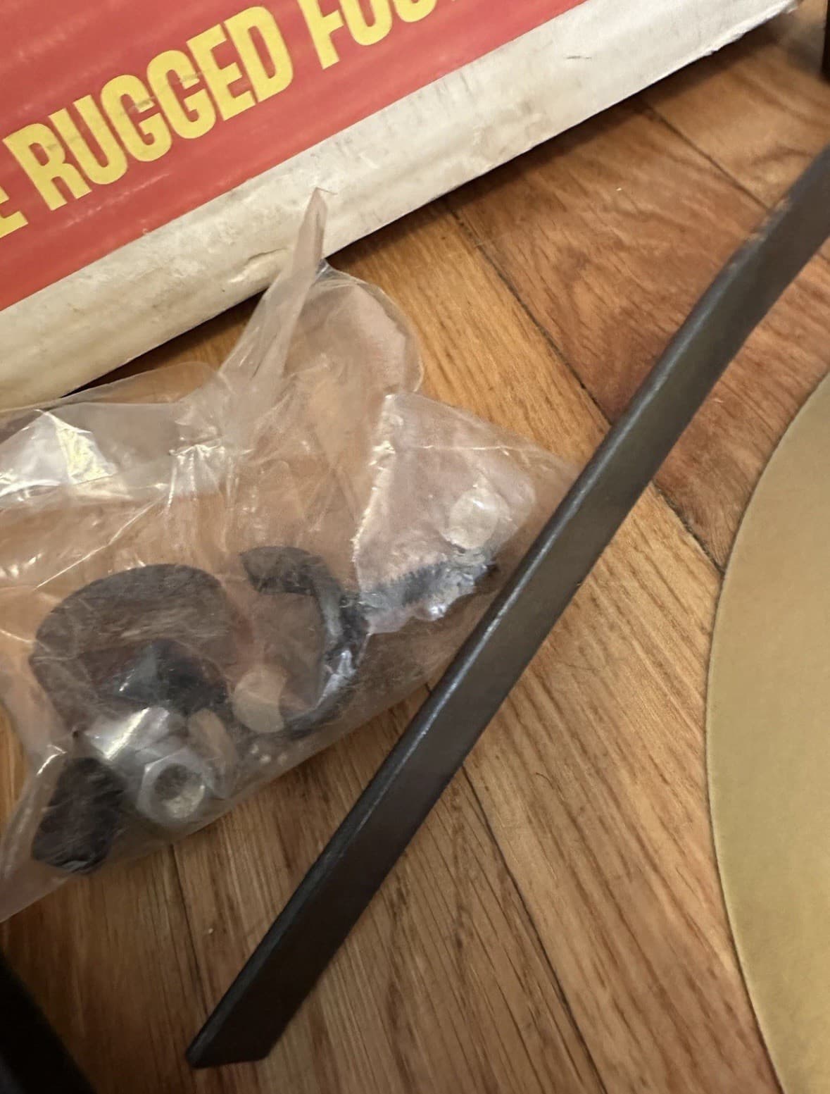 Vintage Remco The Beatles Liverpool Compact Hi-Hat 2 Cymbals Foot Pedal RARE  6