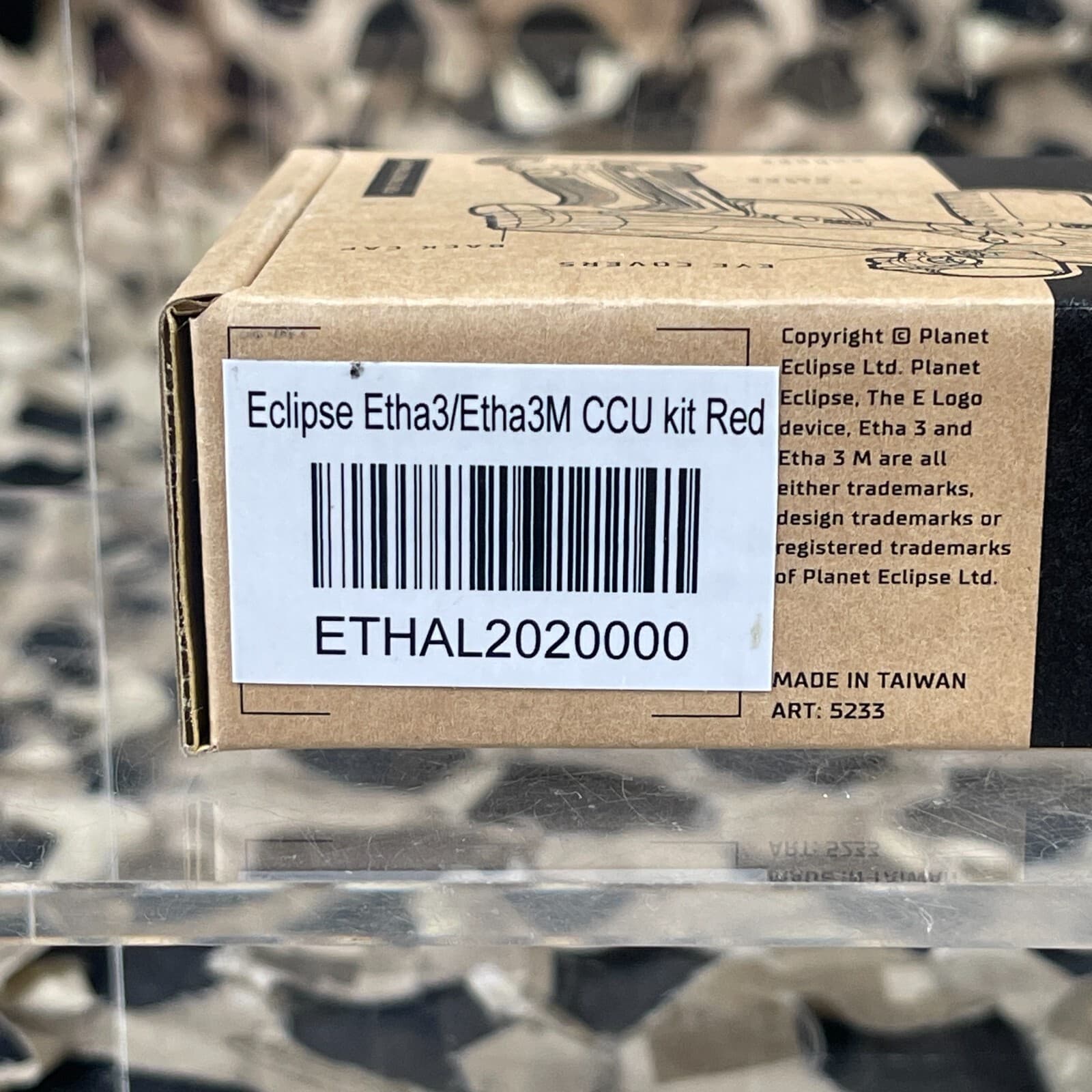 NEW Planet Eclipse Etha 3 Etha 3M Color Contrast Upgrade CCU Kit - Red 3