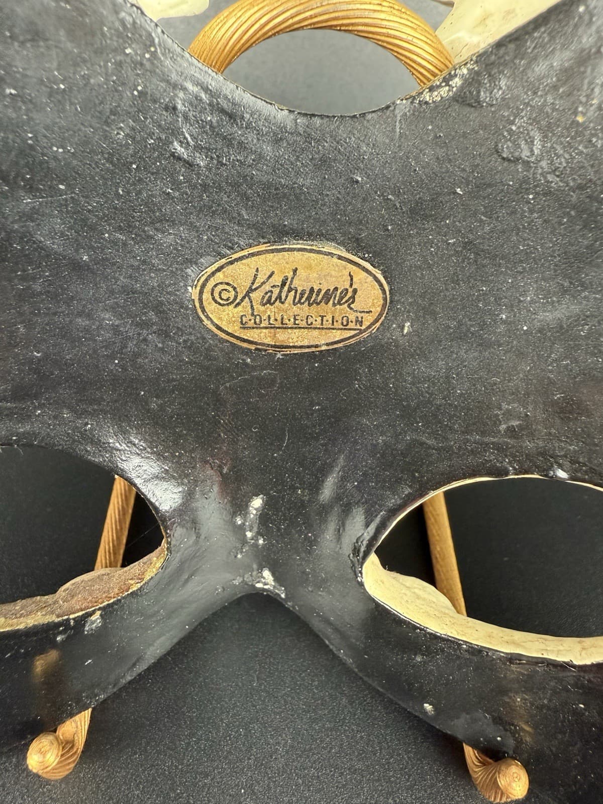 Katherine's Collection MASQUERADE MASK MARDI GRAS Resin Mask 6