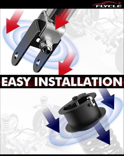  3'' Front Leveling Kit for 2014-2023 Ram 2500 4WD, 2013-2023 Ram 3500 4WD, 3  6