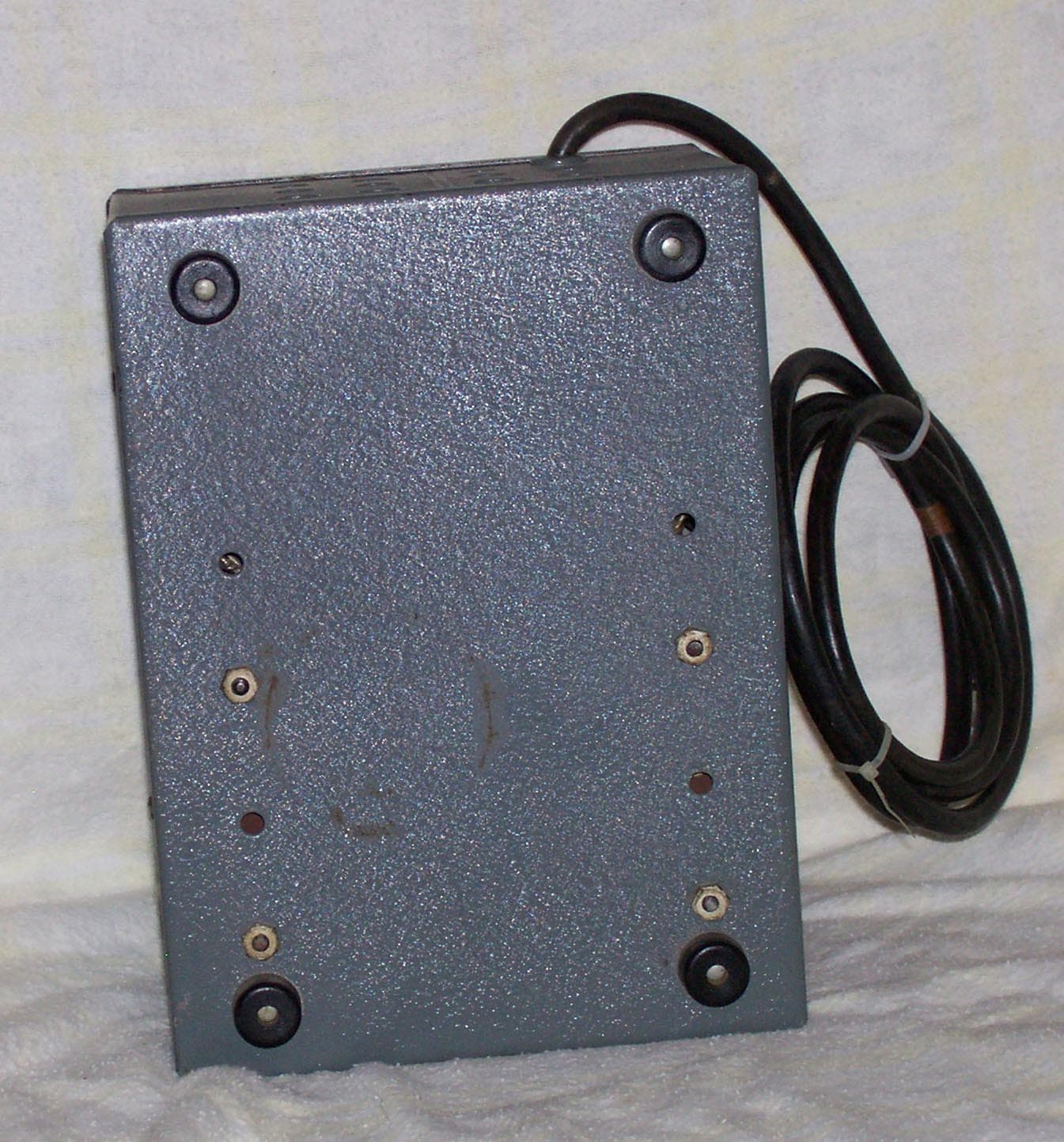 Standard Electric Adjust-A-Volt Variable Transformer 115V 50-60 Cycles Type LR-5 5