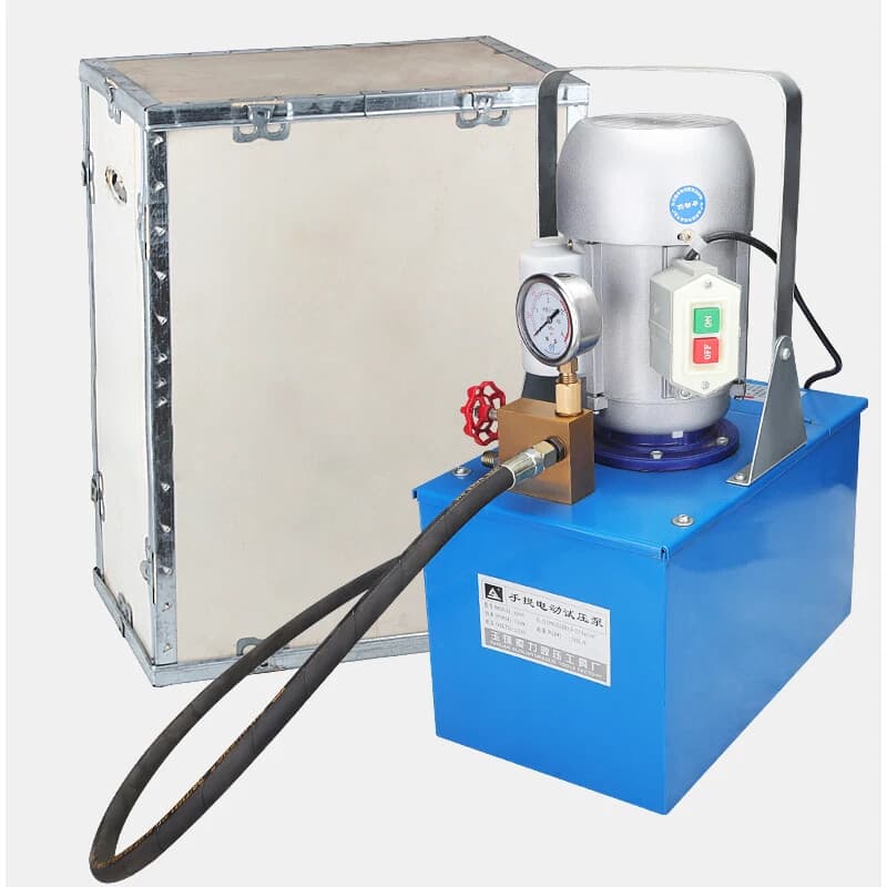 Portable Electric Pressure Test Pump 3DSY25 Pressure Pump Test Pump 4
