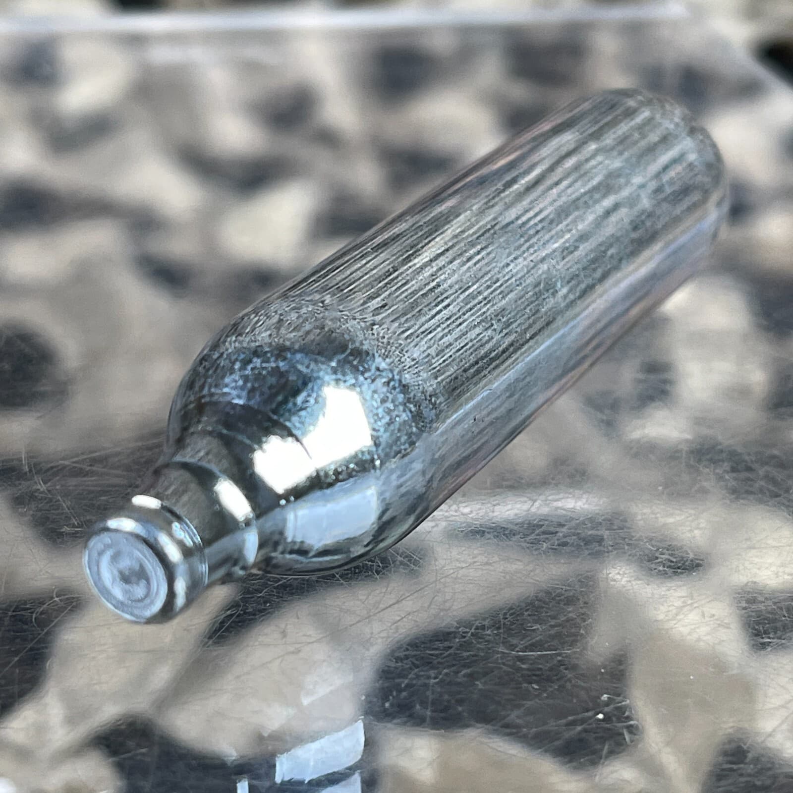 NEW ASG ULTRAIR 12g CO2 Cartridge - 20 Pack 3