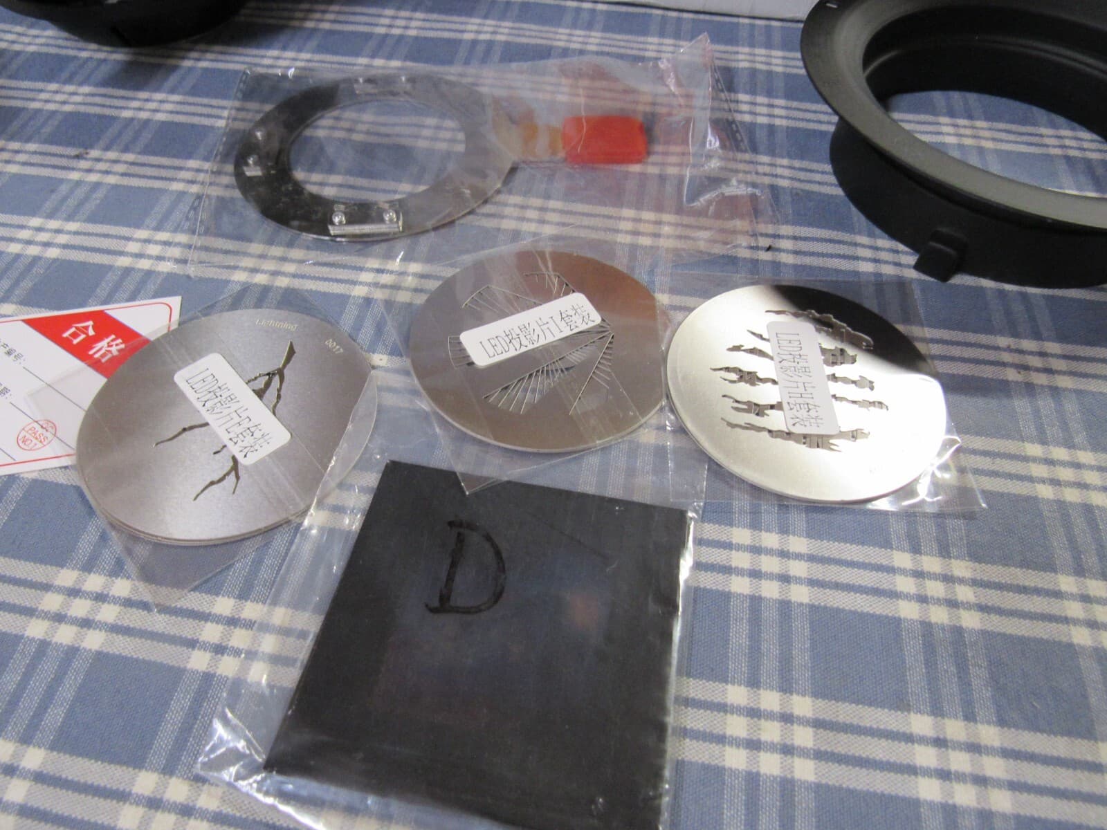 Conical Optical Snoot for Portrait Cosplay Photography OT1 Pro (New) FREE SHIP. 5