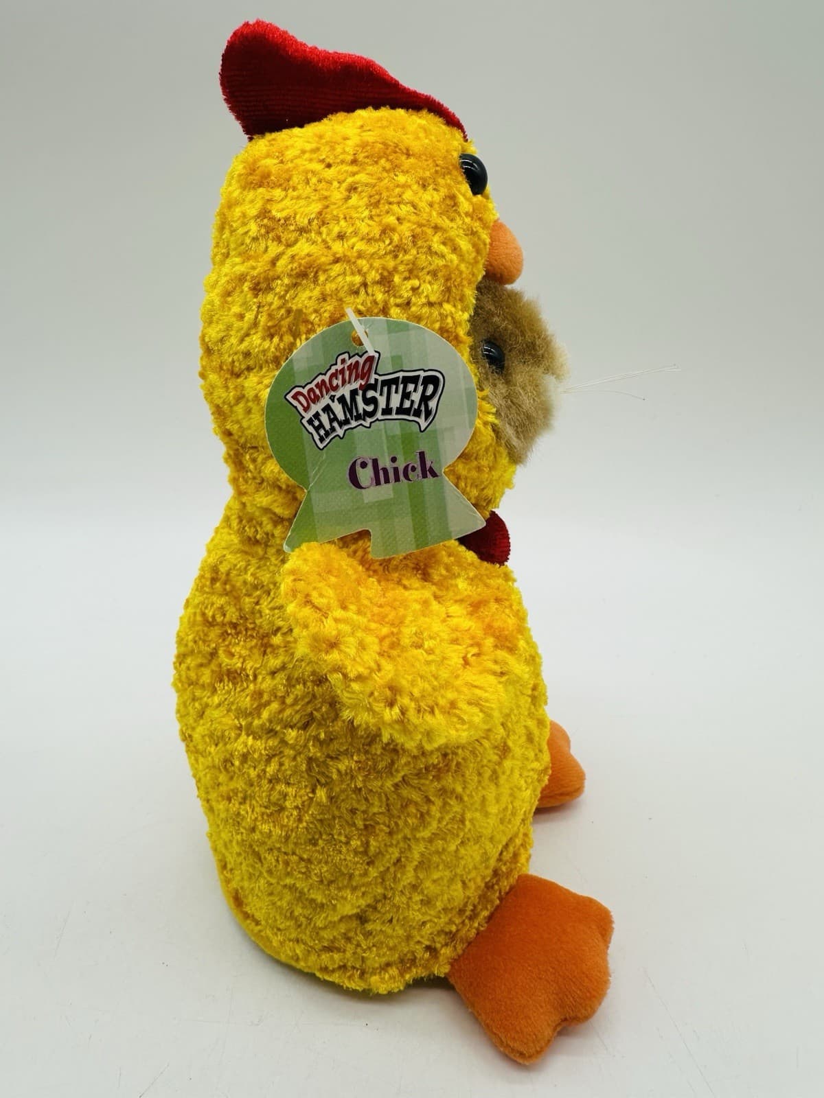 Vintage  Gemmy Dancing Hamster  "Chicken Dance"  Animated Chicken Works Funny 2