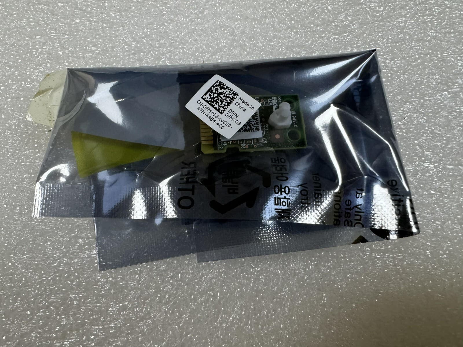 New genuine DELL T440 T640 R540 R440 R740 Server TPM2.0 Module FMYG3 0FMYG3 2