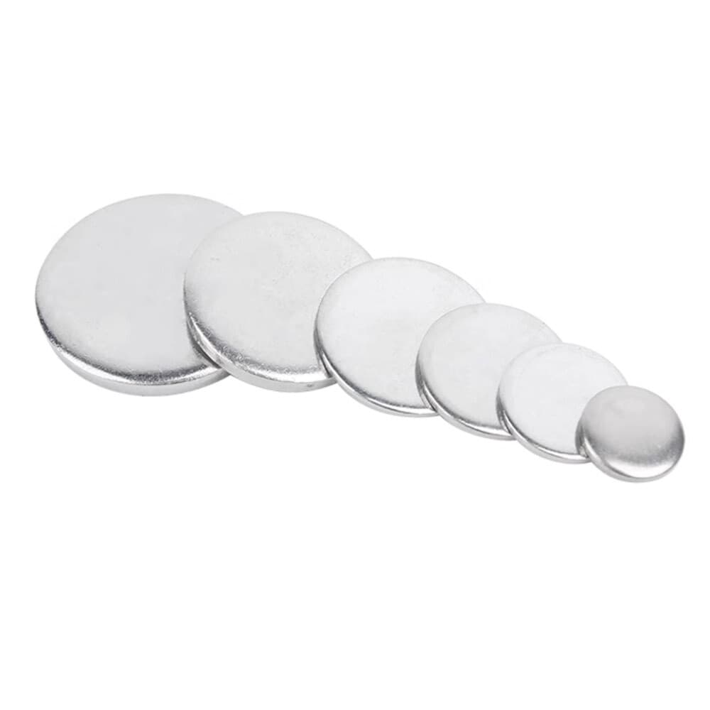 Stainless Steel Blank Round Discs 304 Grade Laser Cut Ø 6mm-80mm Thick 1mm-5mm 4