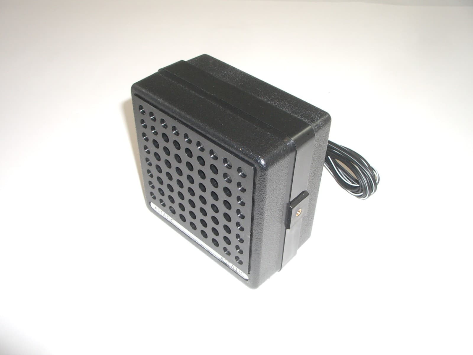 ASTATIC VS2 PRESIDENT CB HAM RADIO SCANNER EXTERNAL COMMUNICATIONS SPEAKER 10W 4