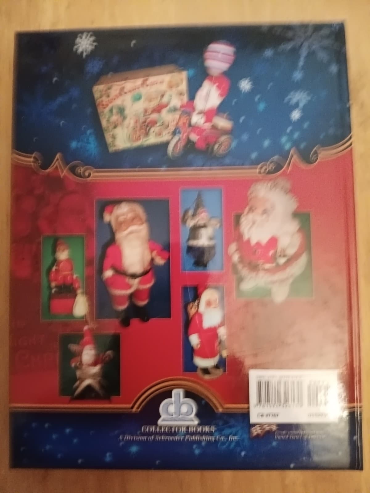 Antique Santa Claus Xmas Collectibles Price Value Guide Collector's Book 4