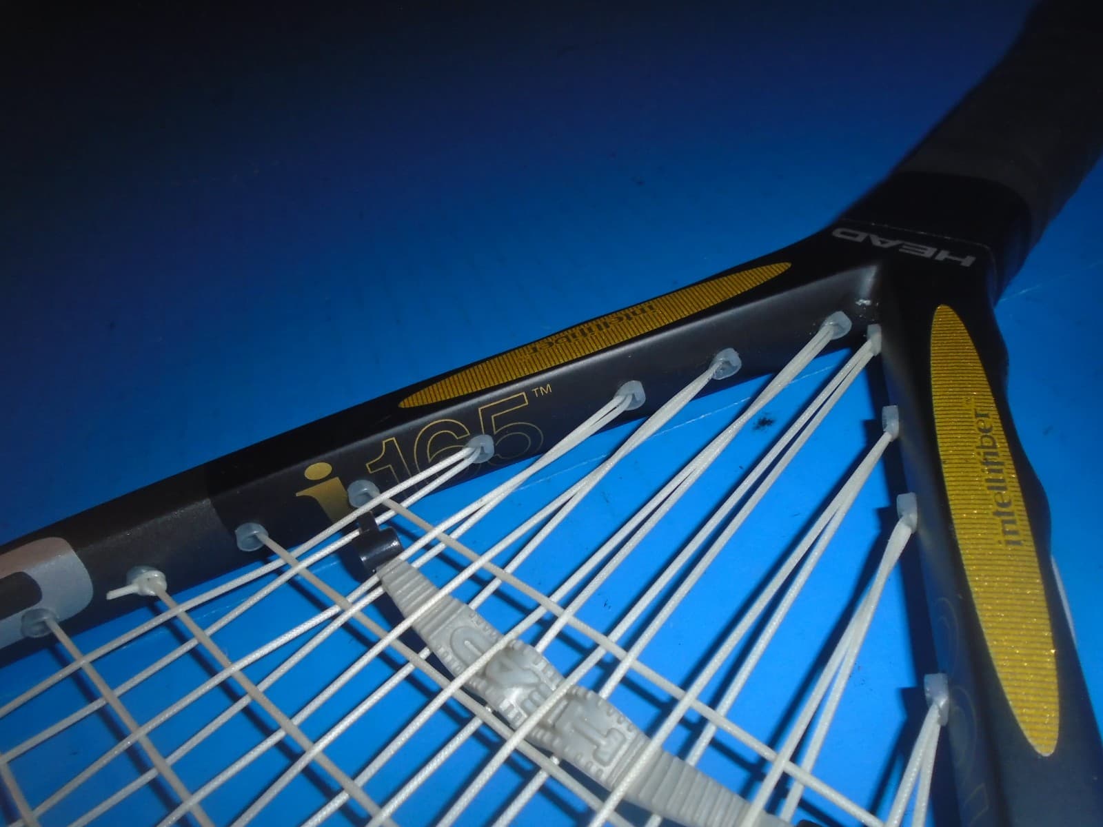 Head Intelligence i.165 Powerframe Racquetball Racquet. 3 5/8. VG. 2