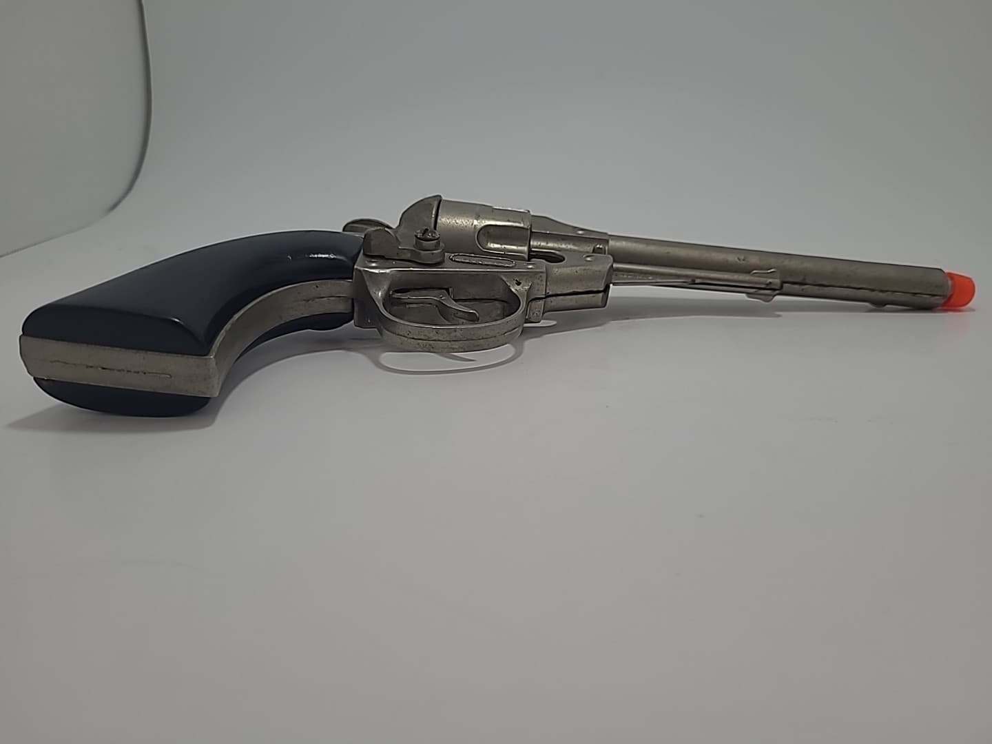 Vintage Hubley Remington 36 Cap Gun Revolver Toy Cap Gun  6