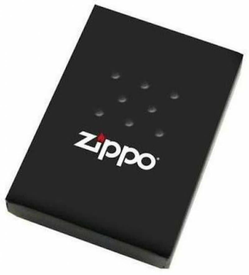 Zippo Lighter - American Flag Fuzion Hi Polished Chrome - 853743 2