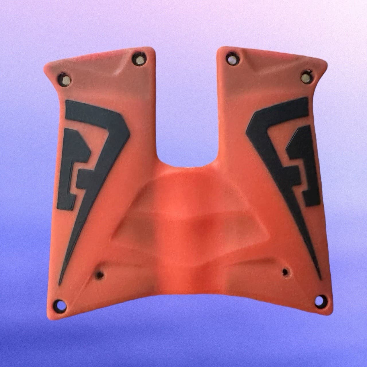 Field 1 Force OD Fire/Black Wrap Around Rubber Grips Bob Long Timmy Paintball