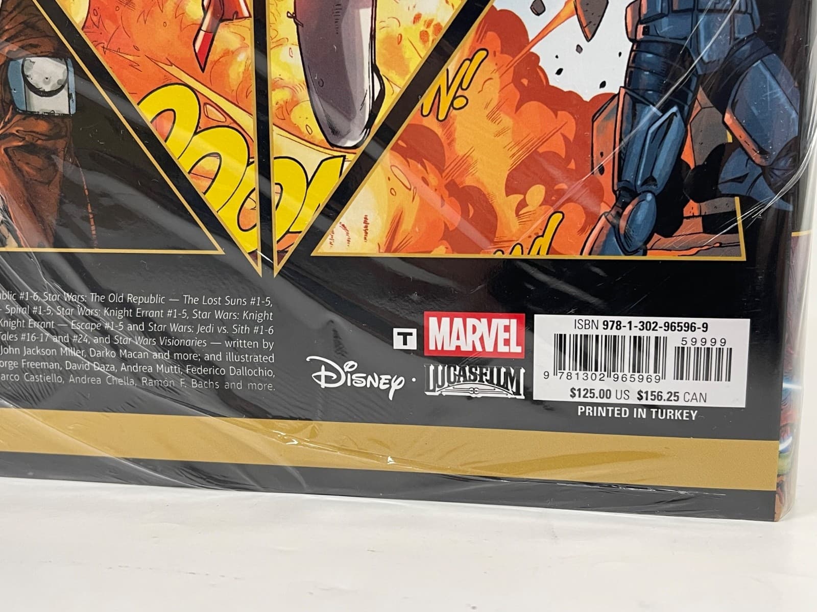 Star Wars Legends Old Republic Vol 2 Omnibus REGULAR COVER Marvel Comics HC 3