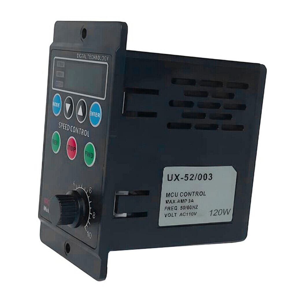 Programmable Motor Speed Controller Variable Speed Governor Switch AC 110V 120W