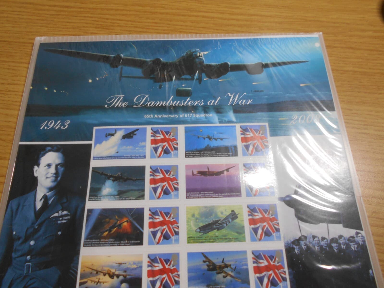 GB 2005 Dambusters Sheet  - Ref XE42L T 2