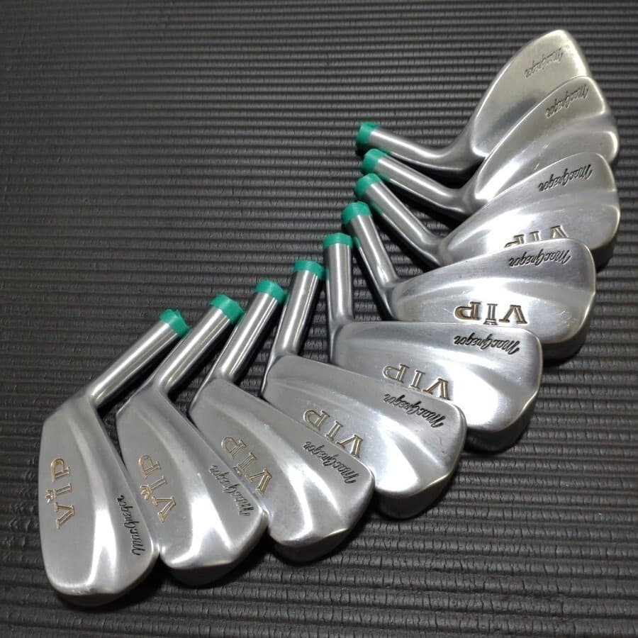 MacGregor VIP FORGED Iron Head Only 3-P,S(9heads)
