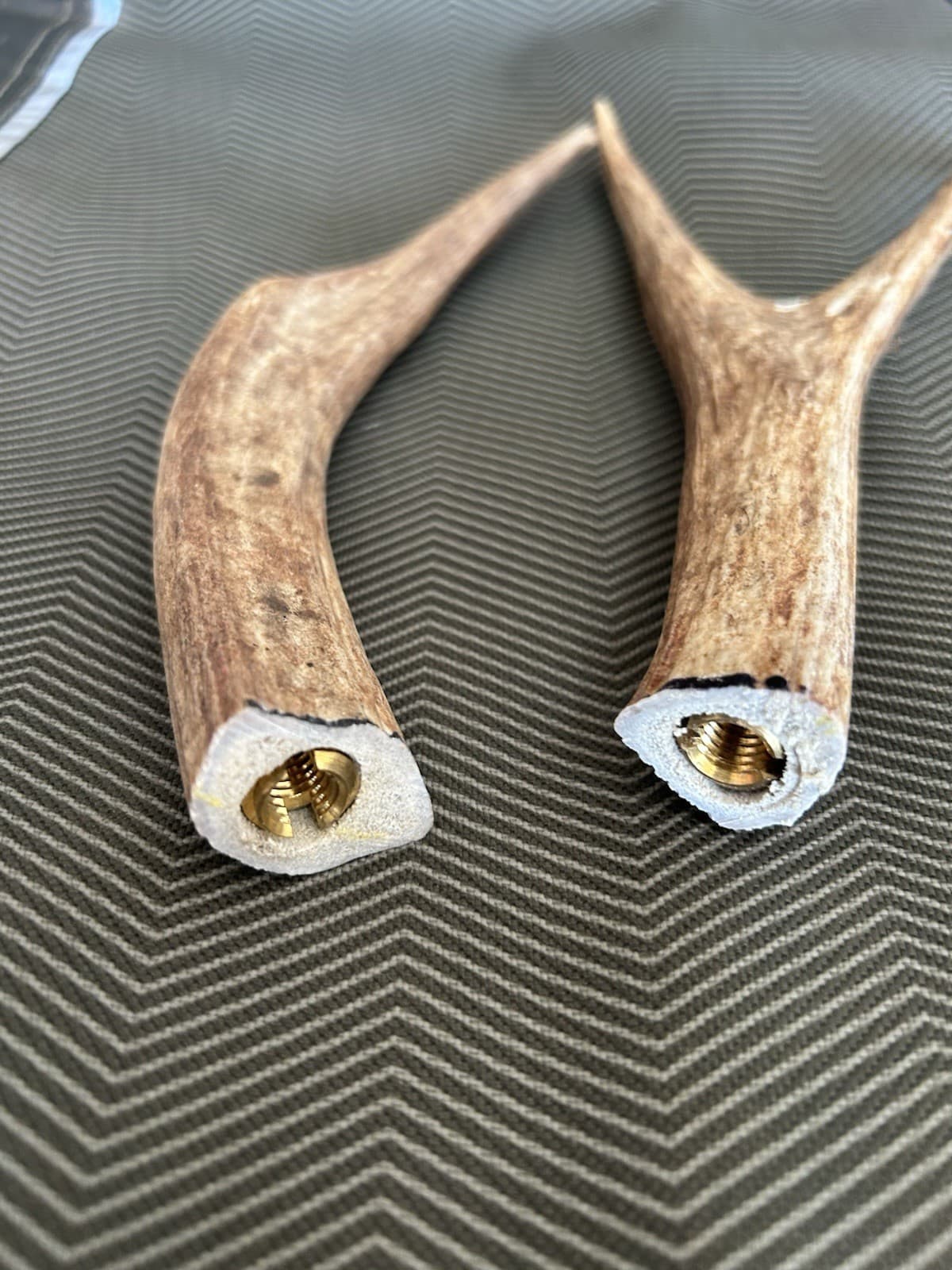 Custom Deer Antlers Handle 2