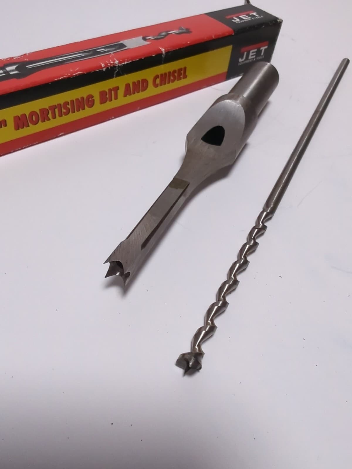 JET 1/4" Mortising Chisel & Bit for Mortisers - 708590 - New Open Box 4