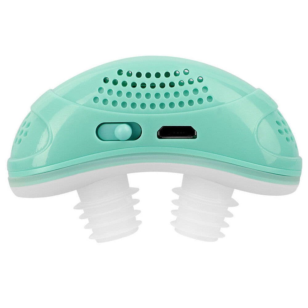 Micro Mini Electric Anti Snoring Device Noise Stop Sleep Aid Apnea