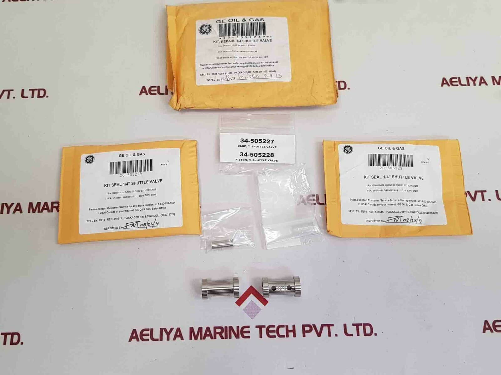 Ge 34-505227 1/4 shuttle valve 6