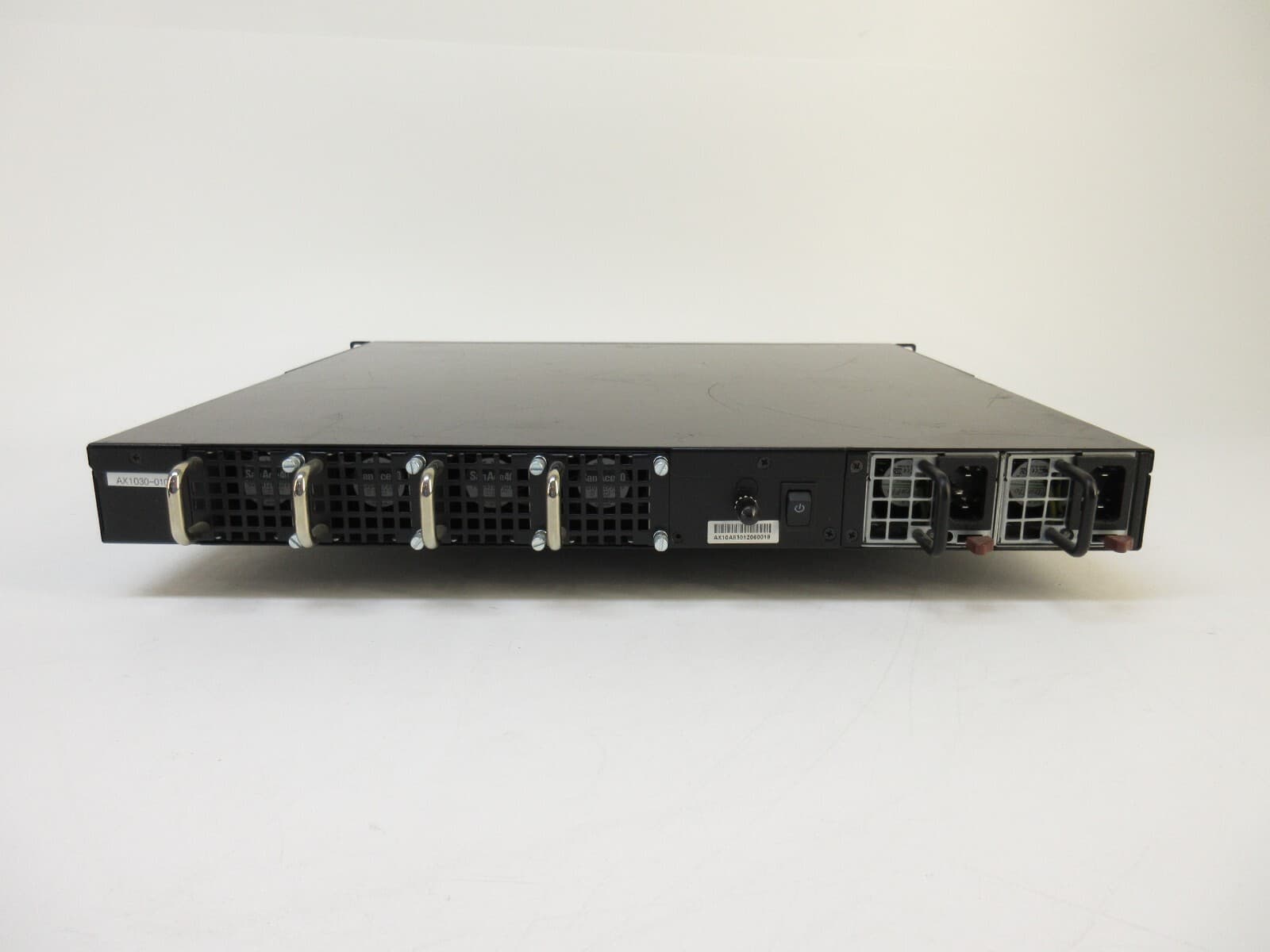 A10 Networks AX 1030 64-bit 6-Port 2-SFP Application Delivery Controller Dual PS 5