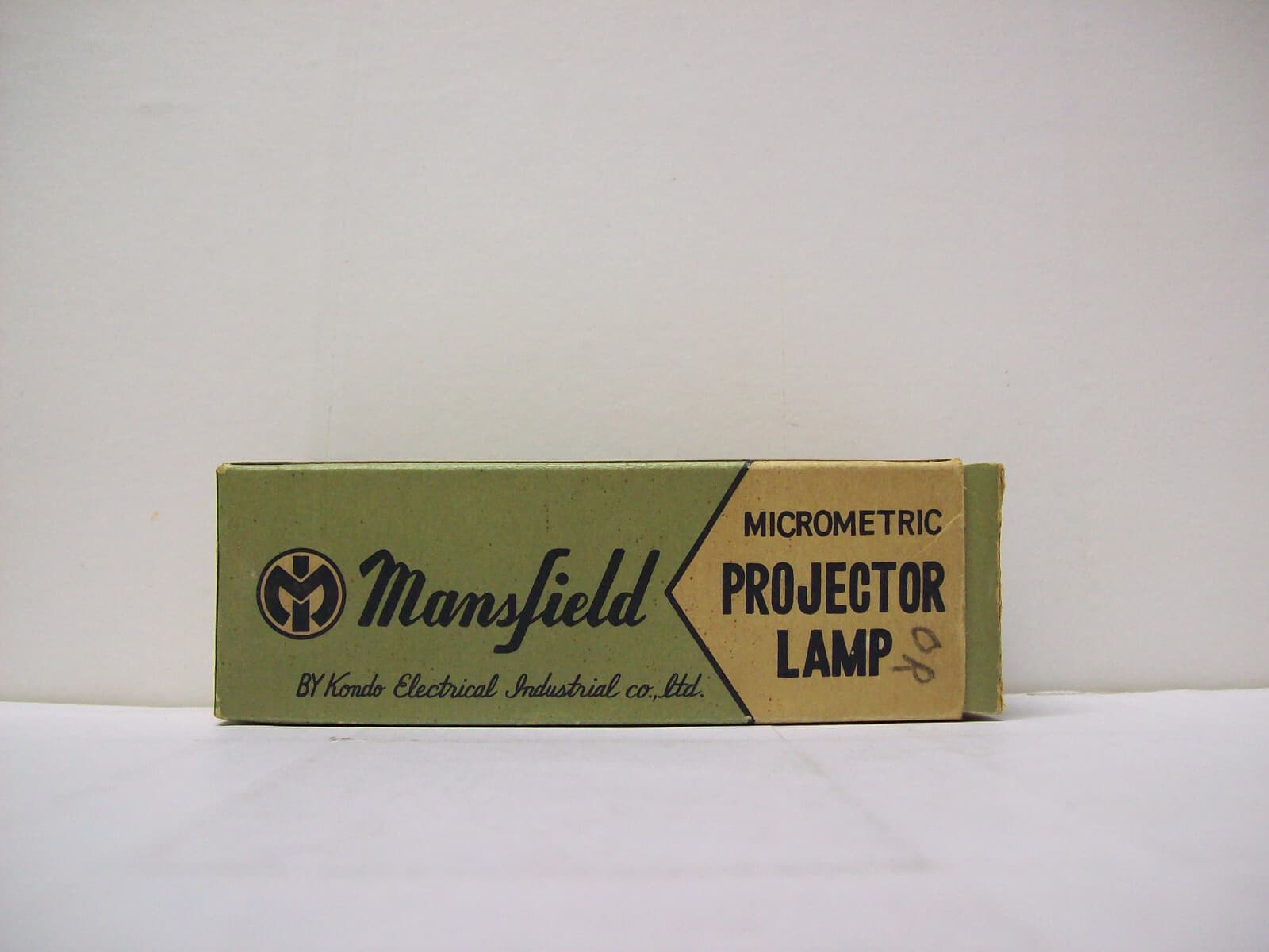 EDK Projector Projection Lamp Bulb 500W 120V KONDO/MANSFIELD *AVG. 25-HOUR LAMP* 6