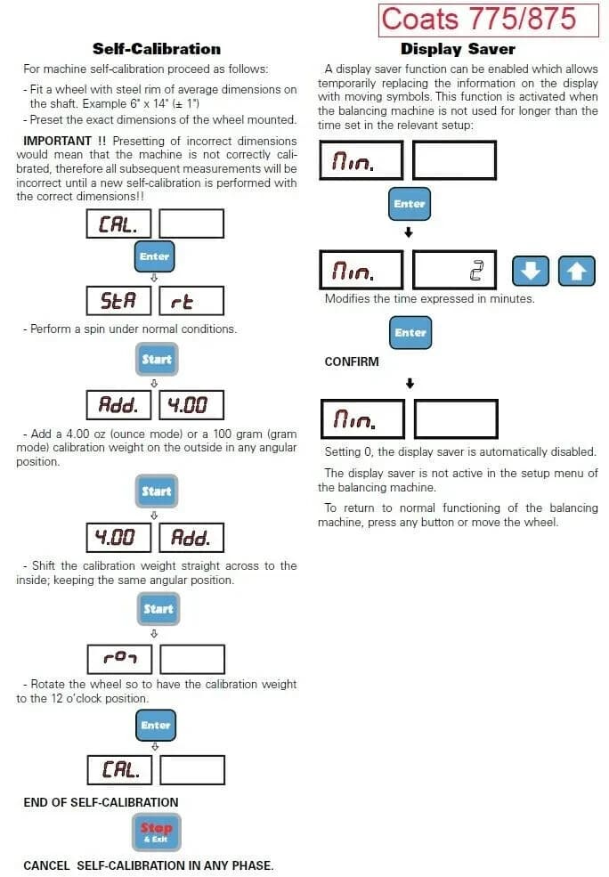 Tire Machine 3.5oz Weight-Used for Calibration of Coats,Ranger,Mayflower, SnapOn 3