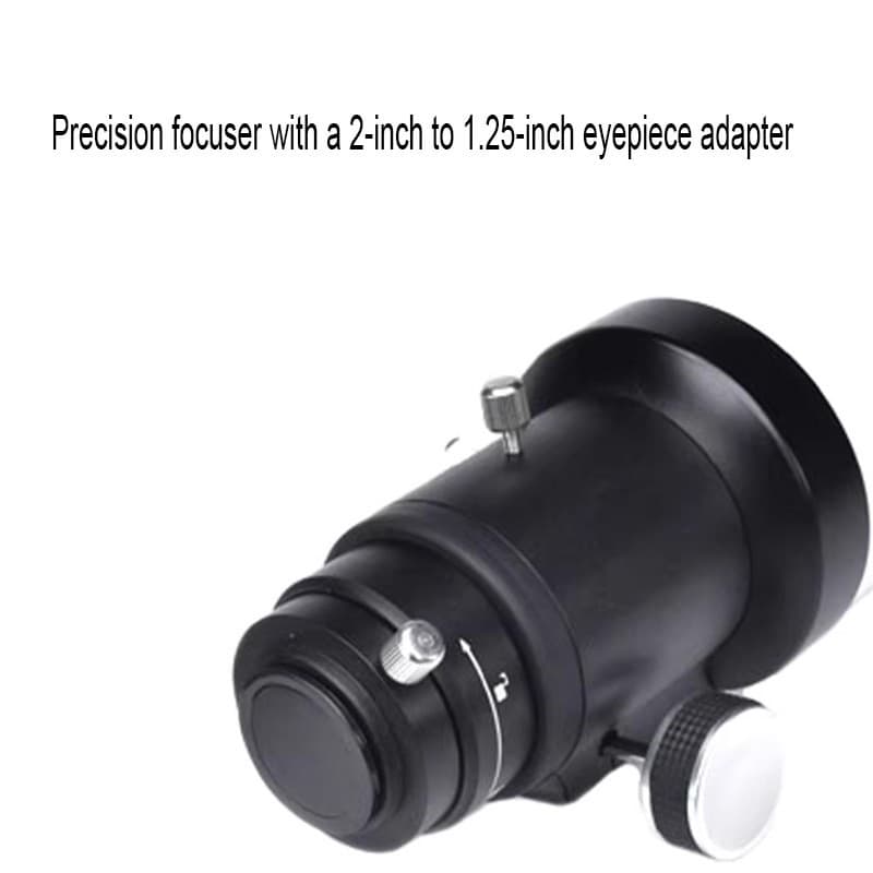 90mm Aperture 500mm FL Guide Scope w/ 2" Focuser for Astrophotography  OTA 4