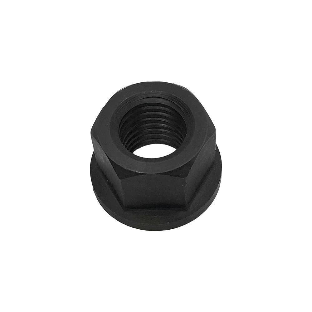 2 Pc Thread Flange Nut  5/8''-11 Steel Hex Threading Black Oxide Finish 2
