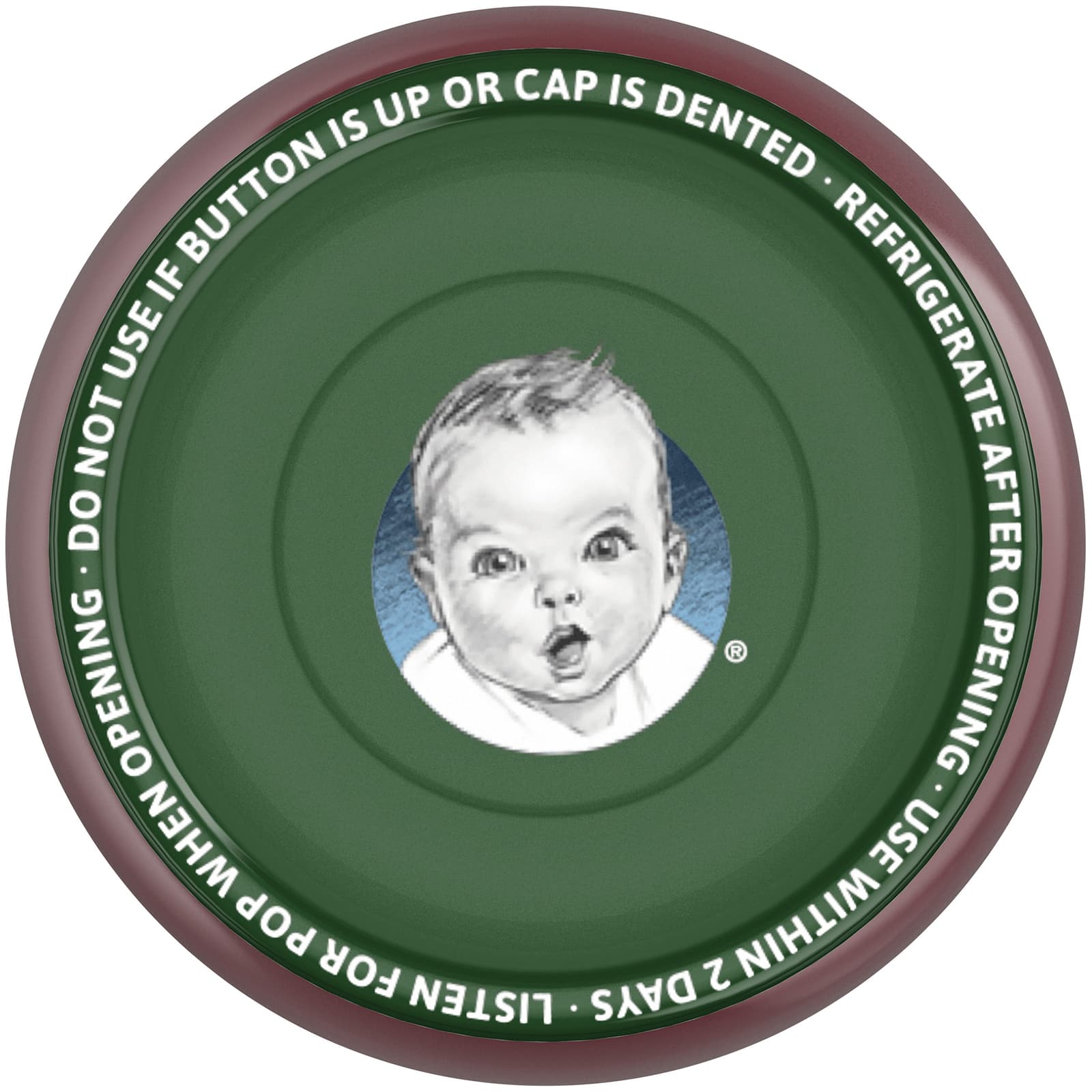 Gerber 2nd Foods Baby Food Jars Organic Apple Wild Blueberry - 4 Oz - Pack of 10 5