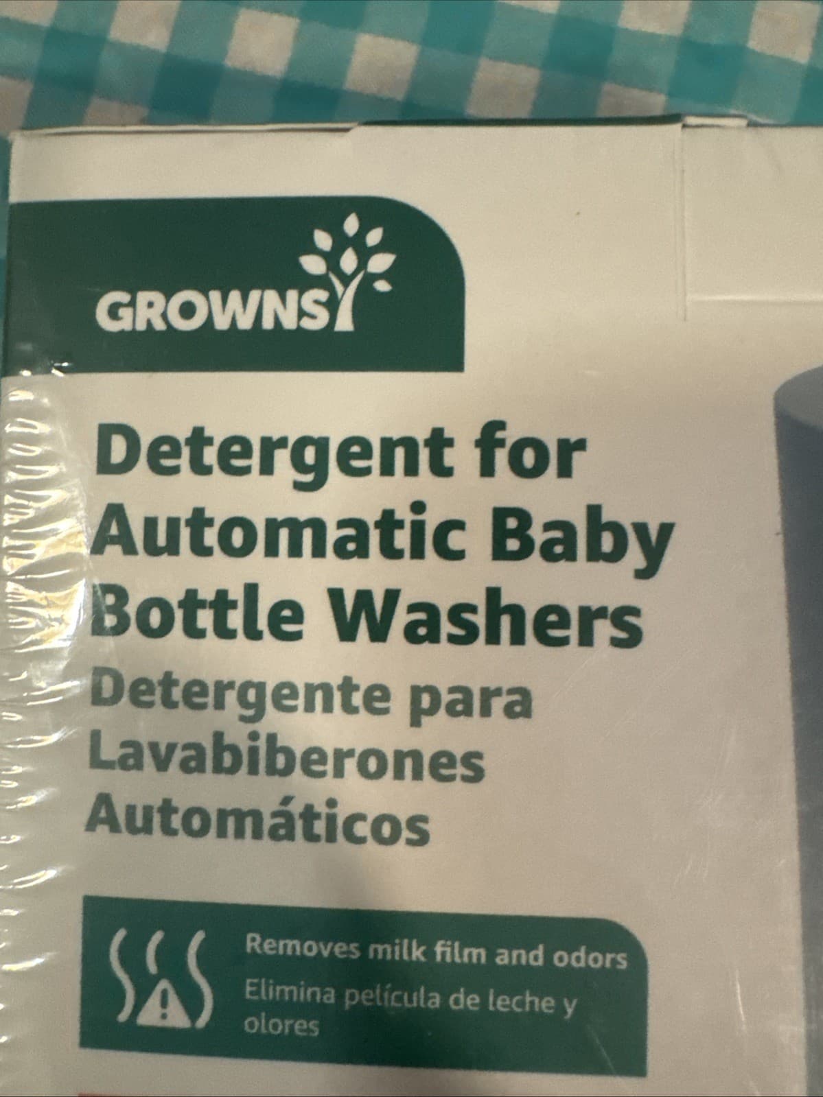 Grownsy Detergent For All Automatic Baby Bottle Washers 130 Ct Tablets SEALED 2